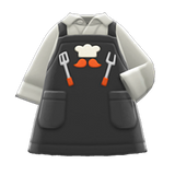 Thank-You Dad Apron Animal Crossing New Horizons | ACNH Items - ACNHMALL