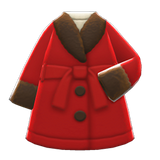 Gown Coat Animal Crossing New Horizons | ACNH Items - ACNHMALL