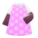 Sleeved Apron Animal Crossing New Horizons | ACNH Items - ACNHMALL
