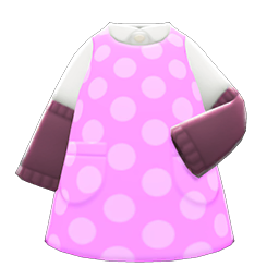 Sleeved Apron Animal Crossing New Horizons | ACNH Items - ACNHMALL