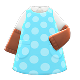 Sleeved Apron Animal Crossing New Horizons | ACNH Items - ACNHMALL
