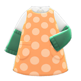 Sleeved Apron Animal Crossing New Horizons | ACNH Items - ACNHMALL