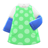 Sleeved Apron Animal Crossing New Horizons | ACNH Items - ACNHMALL