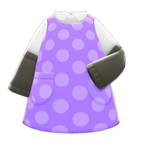 Sleeved Apron Animal Crossing New Horizons | ACNH Items - ACNHMALL
