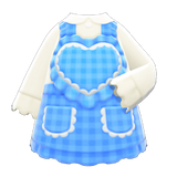 Heart Apron Animal Crossing New Horizons | ACNH Items - ACNHMALL