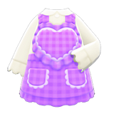 Heart Apron Animal Crossing New Horizons | ACNH Items - ACNHMALL
