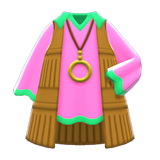 Groovy Tunic Animal Crossing New Horizons | ACNH Items - ACNHMALL