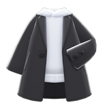 Parka Undercoat Animal Crossing New Horizons | ACNH Items - ACNHMALL