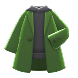 Parka Undercoat Animal Crossing New Horizons | ACNH Items - ACNHMALL