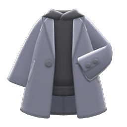 Parka Undercoat Animal Crossing New Horizons | ACNH Items - ACNHMALL