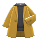 Parka Undercoat Animal Crossing New Horizons | ACNH Items - ACNHMALL