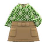 Zen Uniform Animal Crossing New Horizons | ACNH Items - ACNHMALL