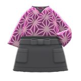 Zen Uniform Animal Crossing New Horizons | ACNH Items - ACNHMALL