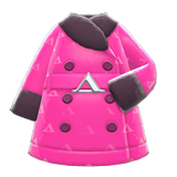 Labelle Coat Animal Crossing New Horizons | ACNH Items - ACNHMALL