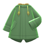 Mod Parka Animal Crossing New Horizons | ACNH Items - ACNHMALL