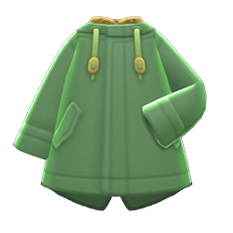 Mod Parka Animal Crossing New Horizons | ACNH Items - ACNHMALL