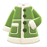 Faux-Shearling Coat Animal Crossing New Horizons | ACNH Items - ACNHMALL