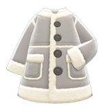 Faux-Shearling Coat Animal Crossing New Horizons | ACNH Items - ACNHMALL