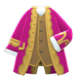 Noble Coat Animal Crossing New Horizons | ACNH Items - ACNHMALL