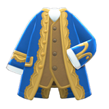 Noble Coat Animal Crossing New Horizons | ACNH Items - ACNHMALL