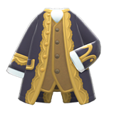 Noble Coat Animal Crossing New Horizons | ACNH Items - ACNHMALL