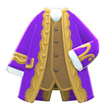 Noble Coat Animal Crossing New Horizons | ACNH Items - ACNHMALL