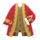 Noble Coat Animal Crossing New Horizons | ACNH Items - ACNHMALL