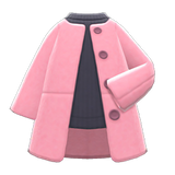 Collarless Coat Animal Crossing New Horizons | ACNH Items - ACNHMALL