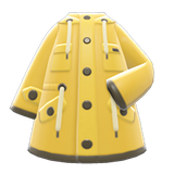 Oilskin Coat Animal Crossing New Horizons | ACNH Items - ACNHMALL