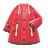 Oilskin Coat Animal Crossing New Horizons | ACNH Items - ACNHMALL