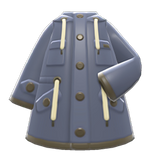 Oilskin Coat Animal Crossing New Horizons | ACNH Items - ACNHMALL