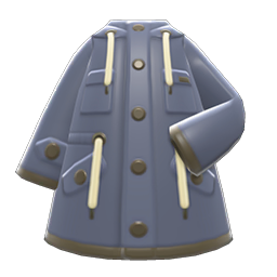 Oilskin Coat Animal Crossing New Horizons | ACNH Items - ACNHMALL