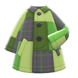 Patchwork Coat Animal Crossing New Horizons | ACNH Items - ACNHMALL