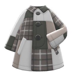 Patchwork Coat