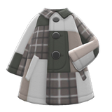 Patchwork Coat Animal Crossing New Horizons | ACNH Items - ACNHMALL