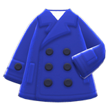Short Peacoat Animal Crossing New Horizons | ACNH Items - ACNHMALL