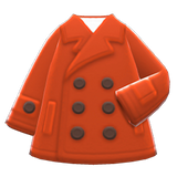Short Peacoat Animal Crossing New Horizons | ACNH Items - ACNHMALL