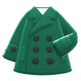 Short Peacoat Animal Crossing New Horizons | ACNH Items - ACNHMALL