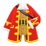 Sea Captain's Coat Animal Crossing New Horizons | ACNH Items - ACNHMALL