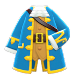 Sea Captain's Coat Animal Crossing New Horizons | ACNH Items - ACNHMALL
