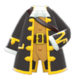 Sea Captain's Coat Animal Crossing New Horizons | ACNH Items - ACNHMALL