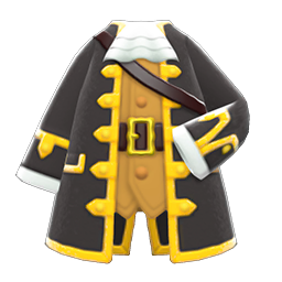 Sea Captain's Coat Animal Crossing New Horizons | ACNH Items - ACNHMALL