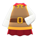Prince's Tunic Animal Crossing New Horizons | ACNH Items - ACNHMALL