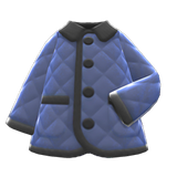 Quilted Down Jacket Animal Crossing New Horizons | ACNH Items - ACNHMALL