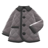 Quilted Down Jacket Animal Crossing New Horizons | ACNH Items - ACNHMALL