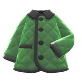 Quilted Down Jacket Animal Crossing New Horizons | ACNH Items - ACNHMALL