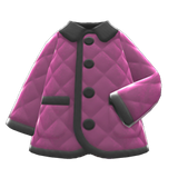 Quilted Down Jacket Animal Crossing New Horizons | ACNH Items - ACNHMALL