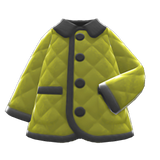 Quilted Down Jacket Animal Crossing New Horizons | ACNH Items - ACNHMALL