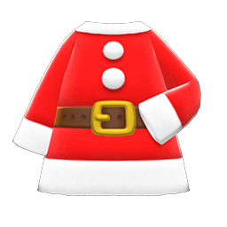 Santa Coat Animal Crossing New Horizons | ACNH Items - ACNHMALL