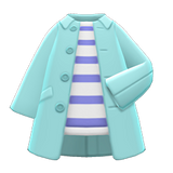 Top Coat Animal Crossing New Horizons | ACNH Items - ACNHMALL